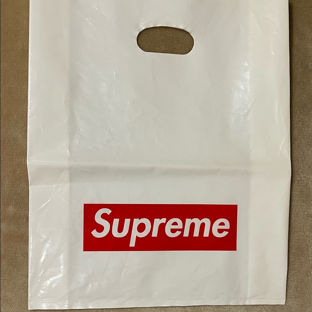 Supreme Thick Plastic Bag Approx. 13” w x 16”